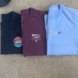 Vans Graphic Tees Package